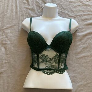 NWT VS Very Sexy Bombshell Add-2-Cups Push-Up Corset Top